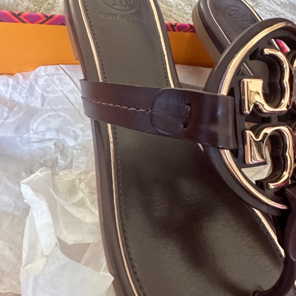 Tory Burch Miller Sandals - Picture 2 of 4